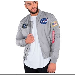 Alpha industries NASA bomber jacket